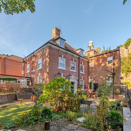William Oakes House Georgian House Garden Pass The Keys Villa Bridgnorth Exteriör bild