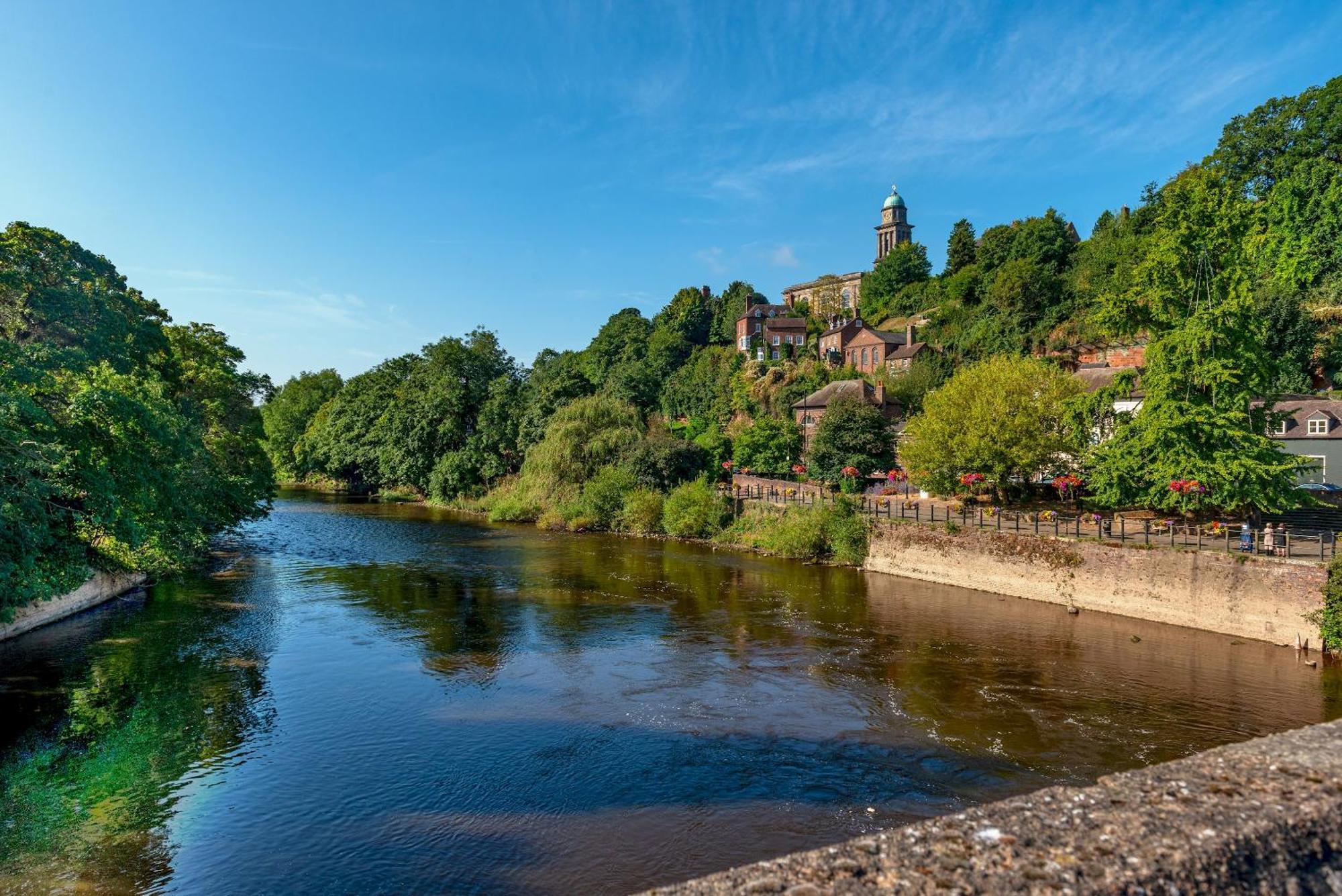 William Oakes House Georgian House Garden Pass The Keys Villa Bridgnorth Exteriör bild
