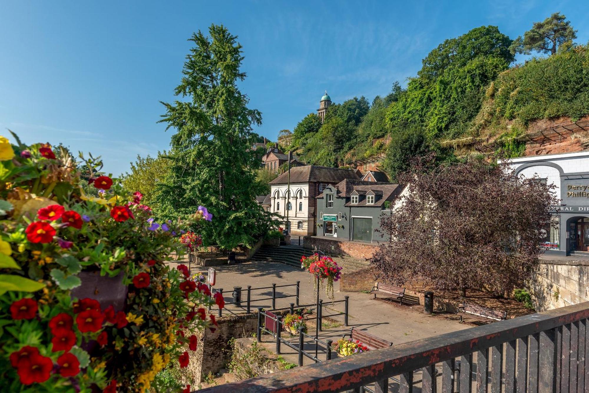 William Oakes House Georgian House Garden Pass The Keys Villa Bridgnorth Exteriör bild