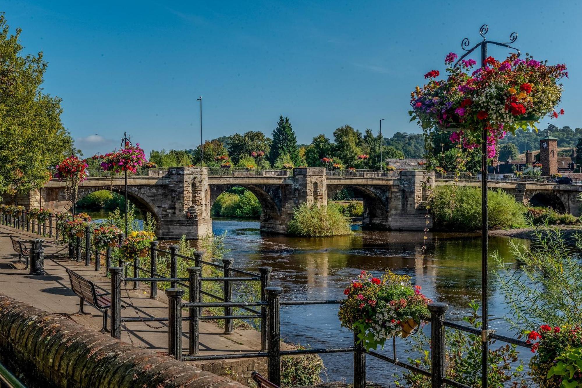 William Oakes House Georgian House Garden Pass The Keys Villa Bridgnorth Exteriör bild