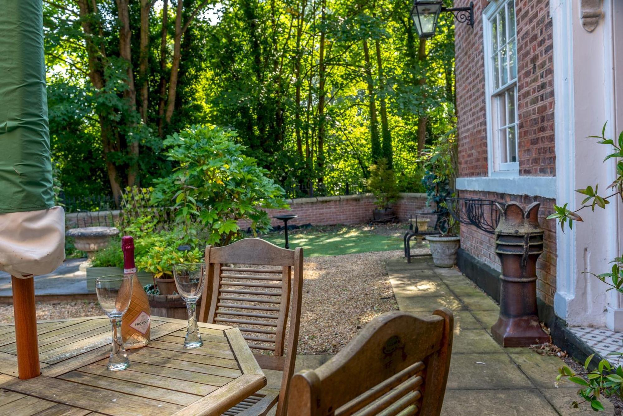 William Oakes House Georgian House Garden Pass The Keys Villa Bridgnorth Exteriör bild