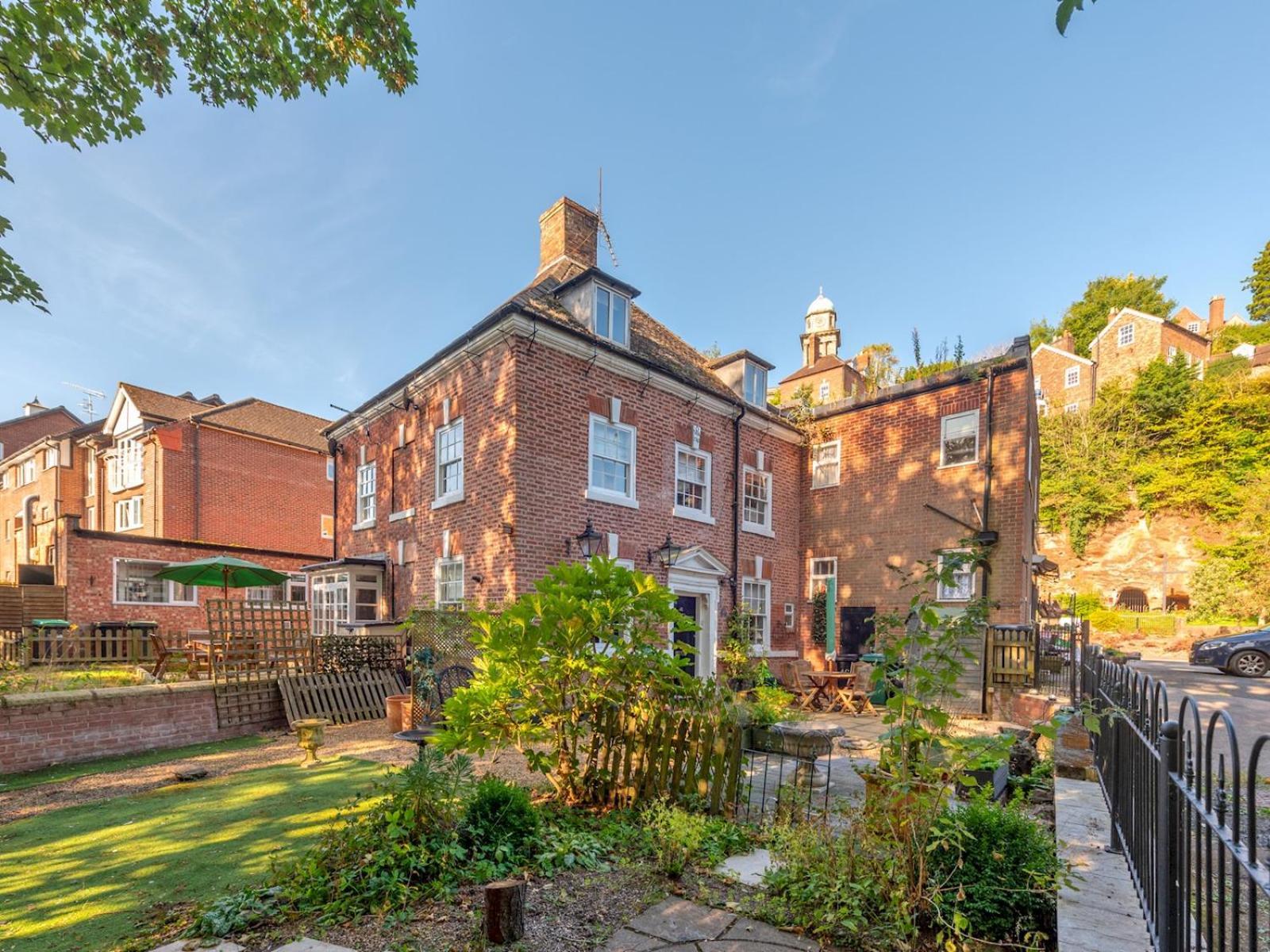 William Oakes House Georgian House Garden Pass The Keys Villa Bridgnorth Exteriör bild